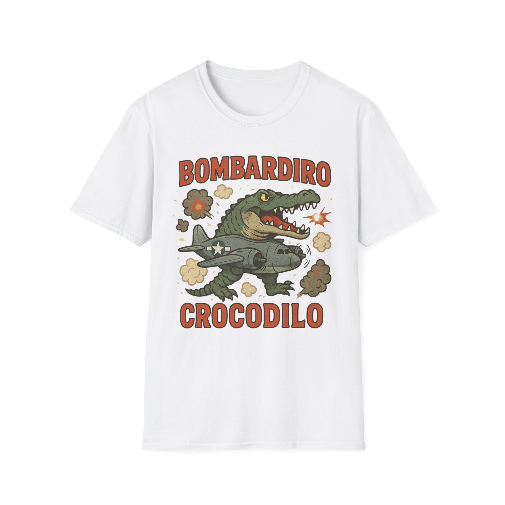 Meme-inspired T-Shirt - Best of italian brain rot