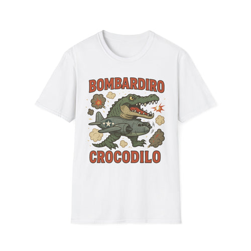 Meme-inspired T-Shirt - Best of italian brain rot