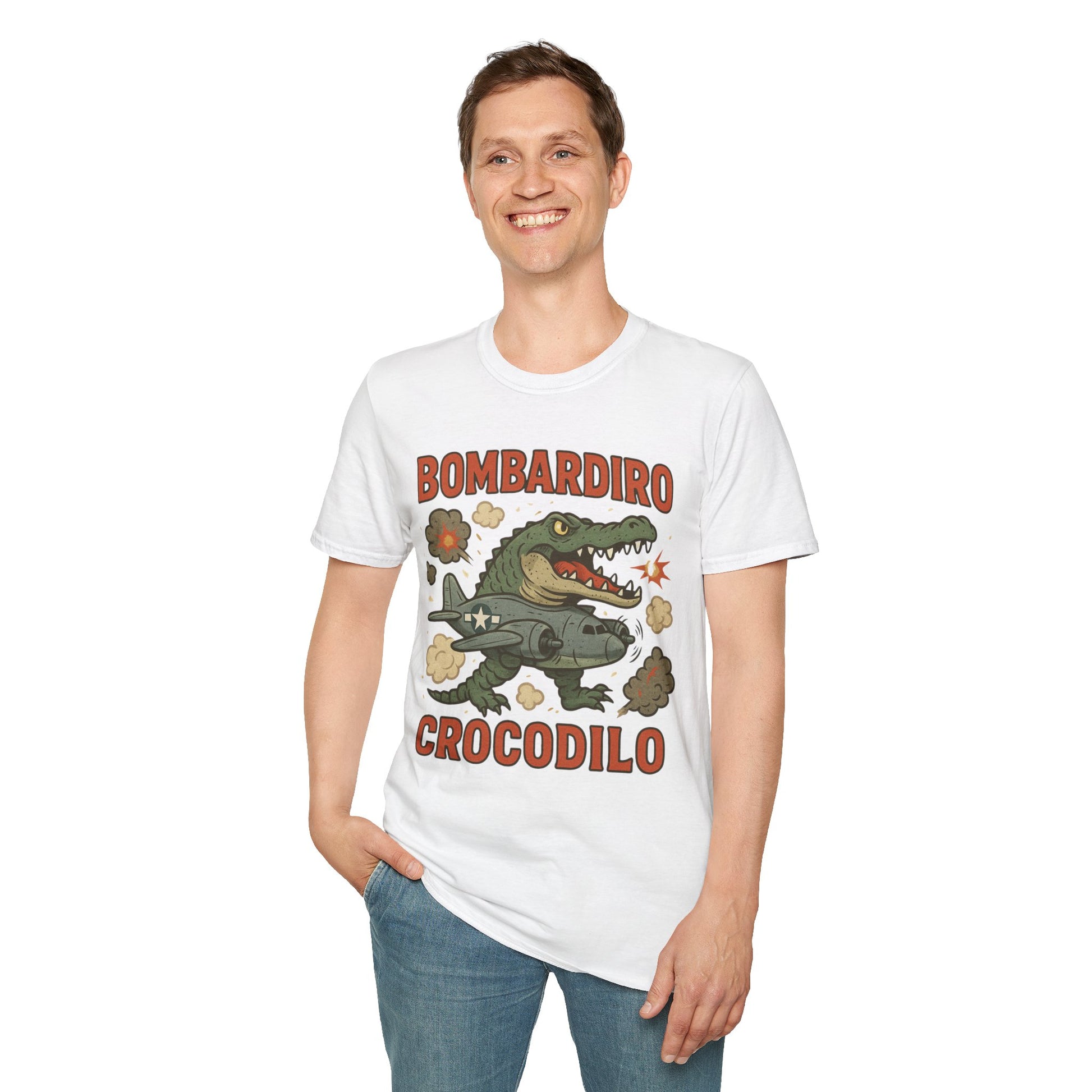 Meme-inspired T-Shirt - Best of italian brain rot