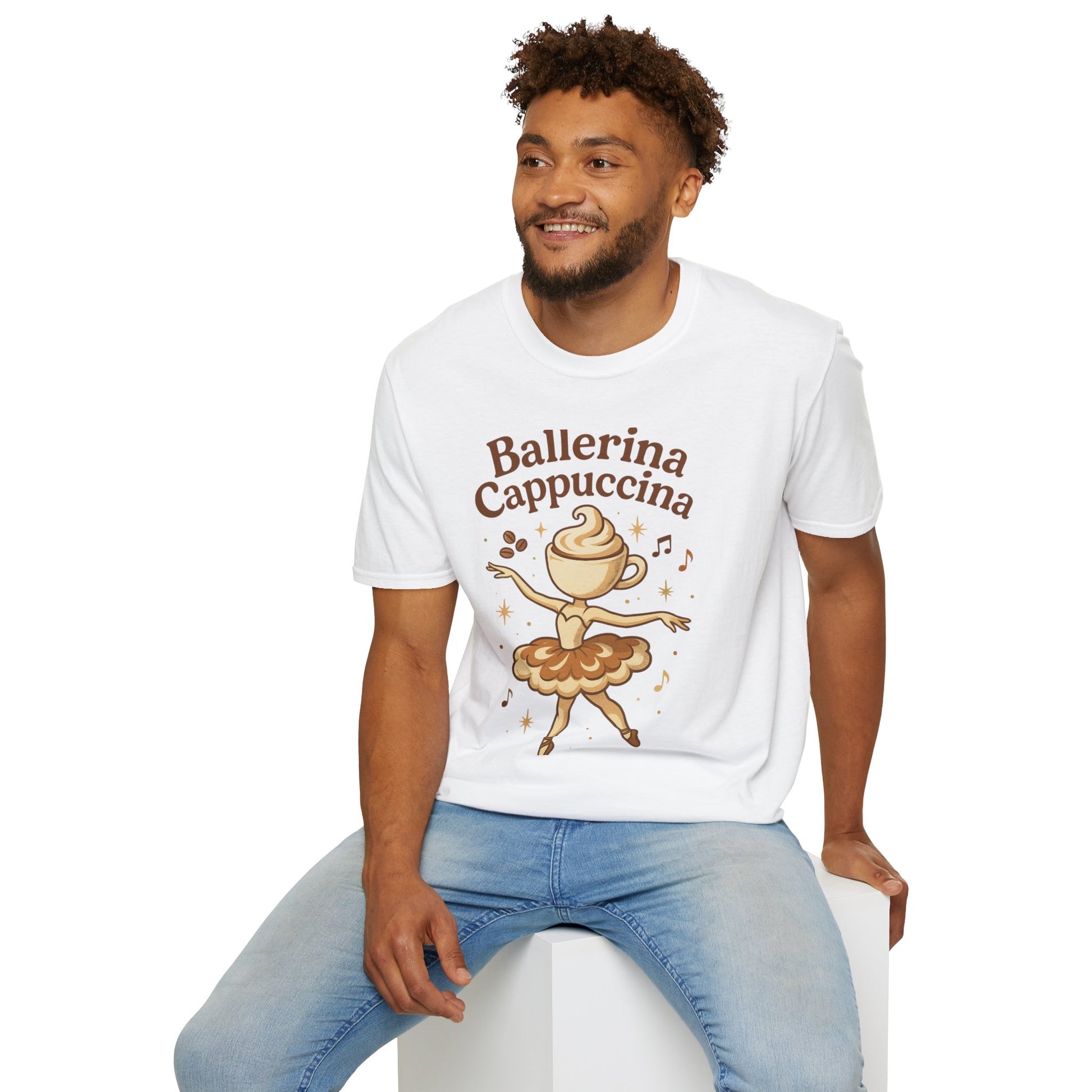 T-Shirt Italian Brain Rot Collection Unisex Softstyle