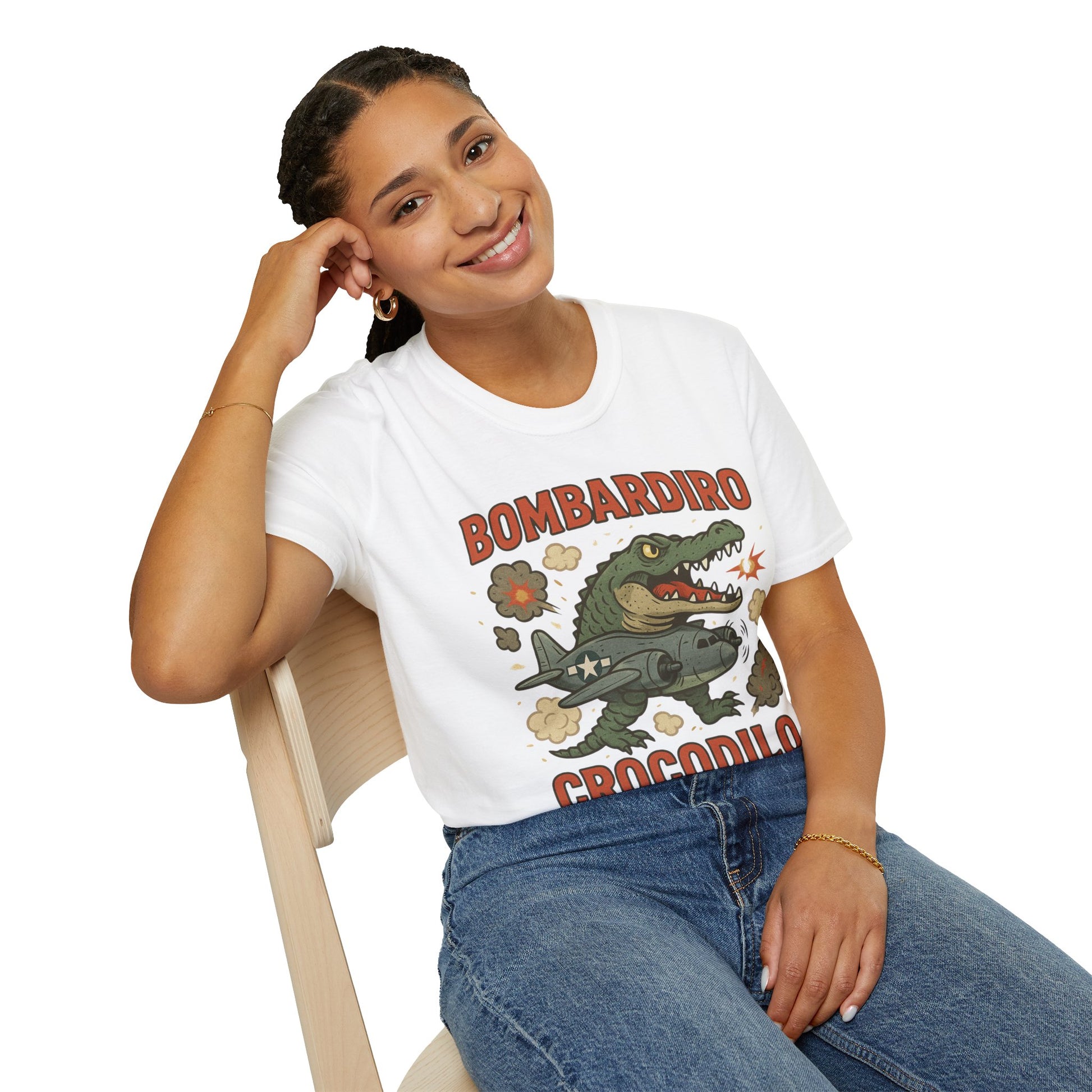 Meme-inspired T-Shirt - Best of italian brain rot