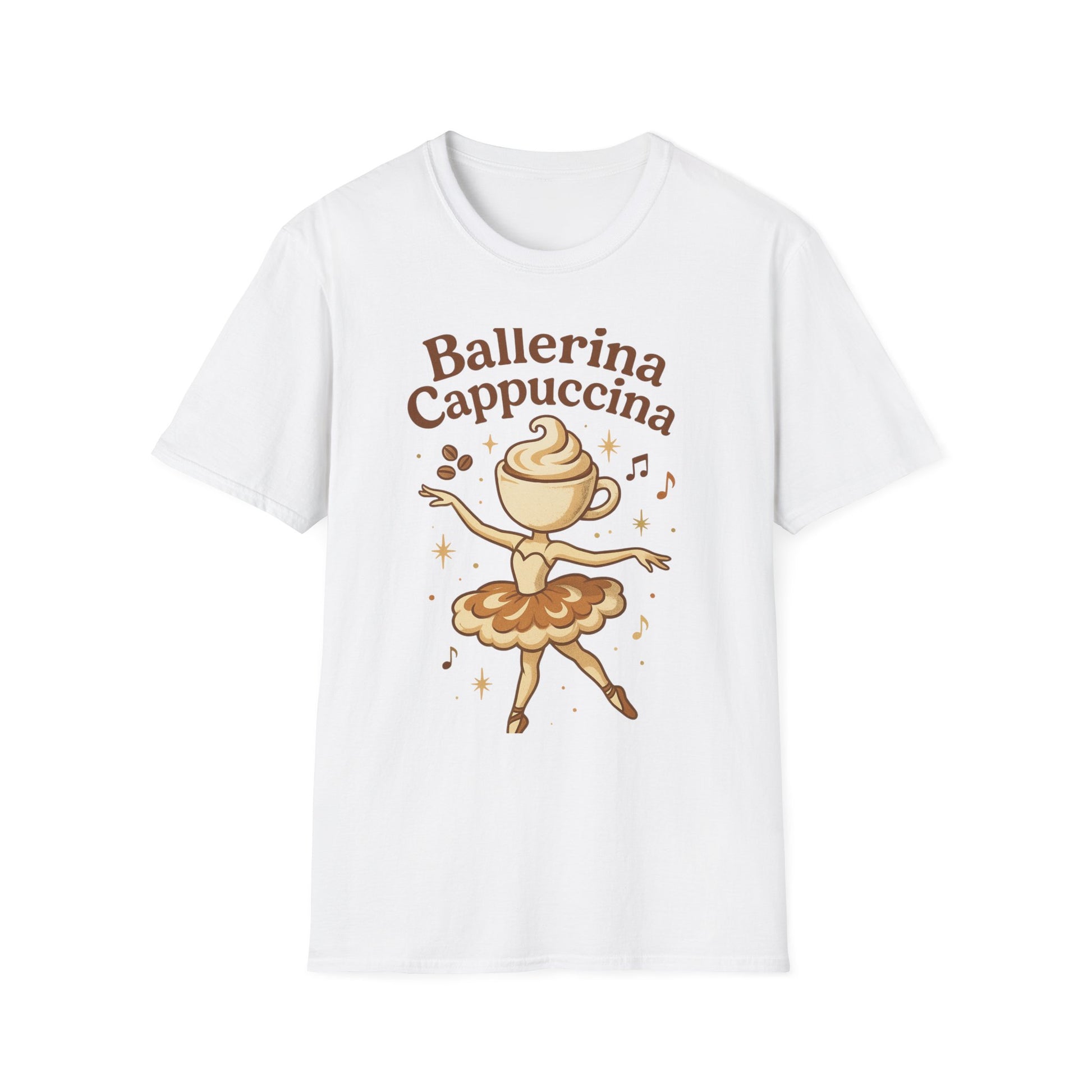 T-Shirt Italian Brain Rot Collection Unisex Softstyle