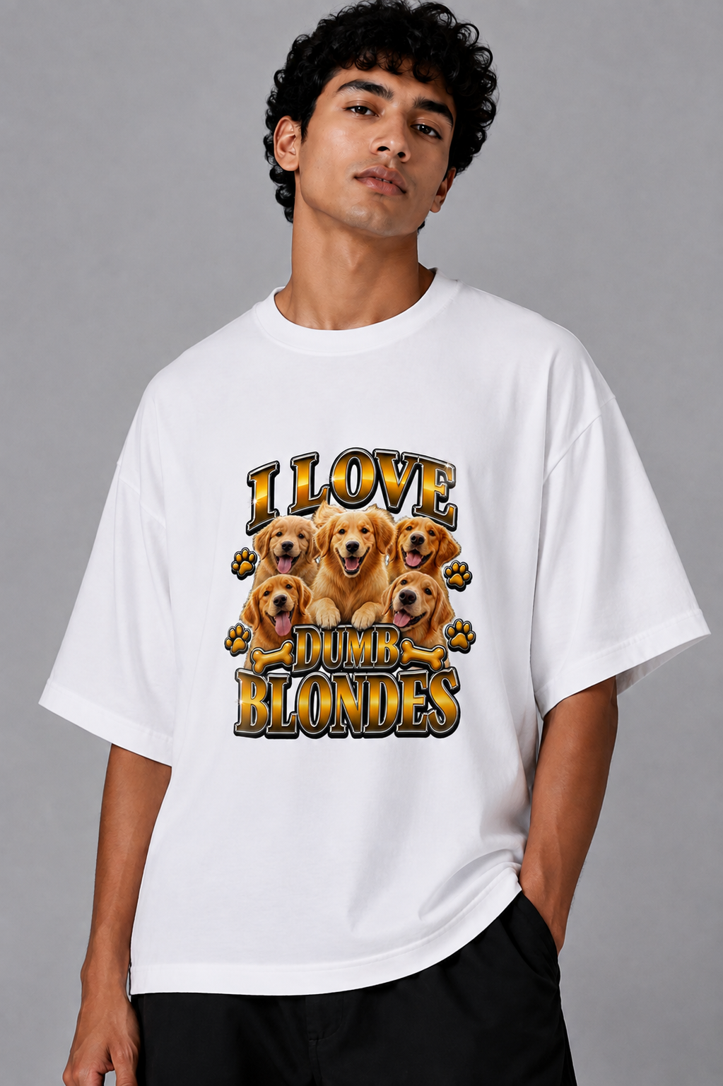Dumb Blondes Tee