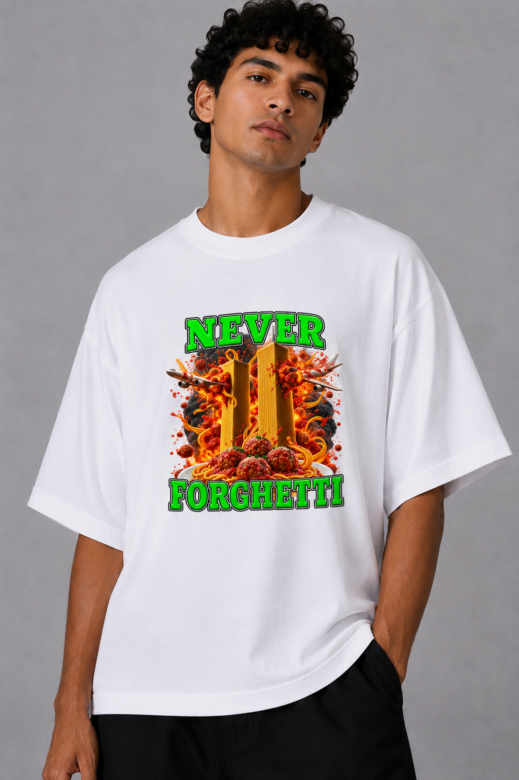 Never Forghetti Tee