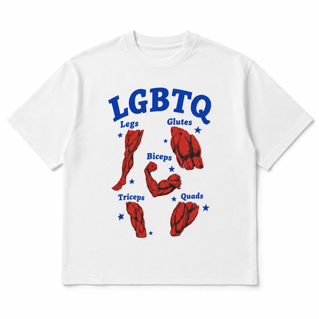 LGBTQ Gym Tee