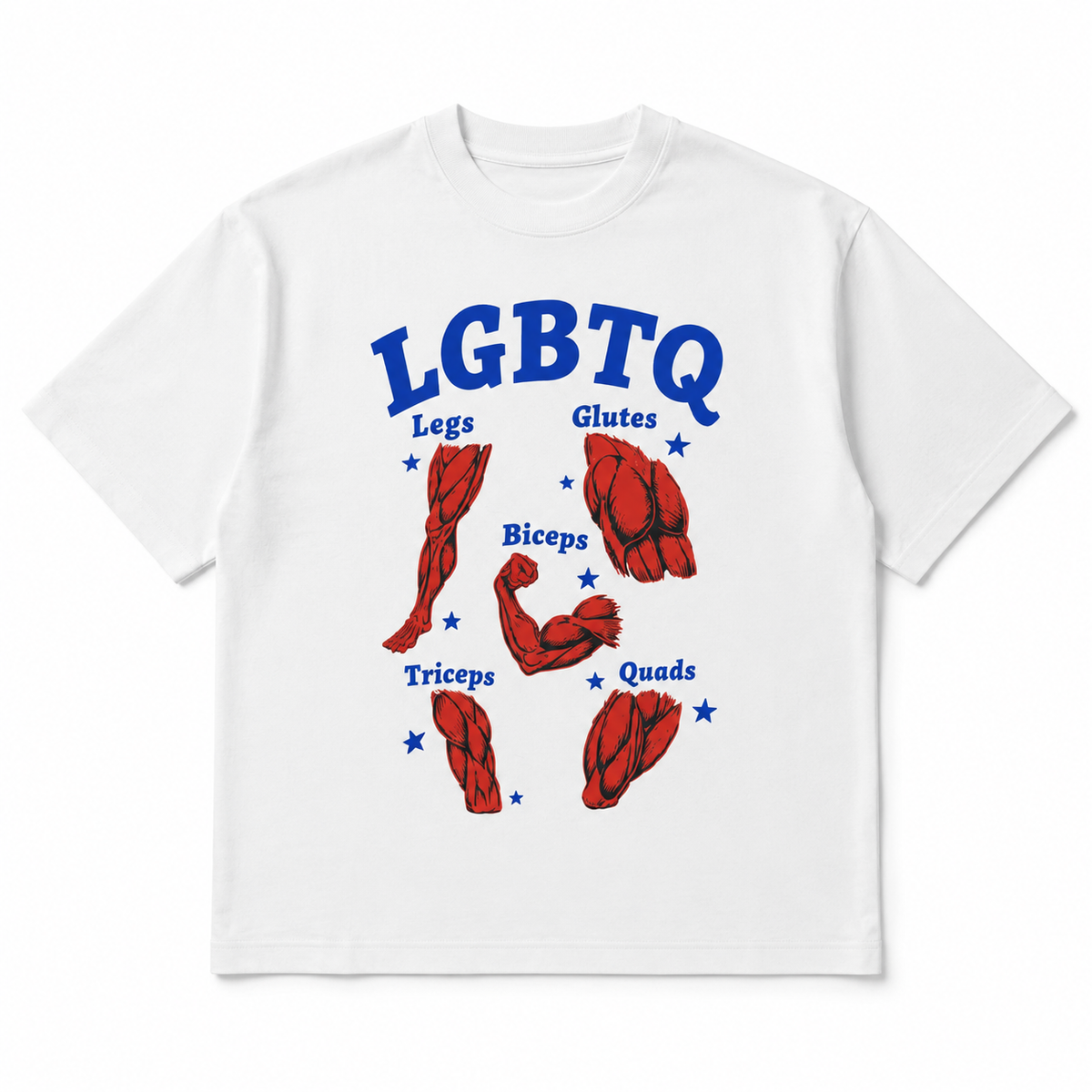 LGBTQ Gym Tee