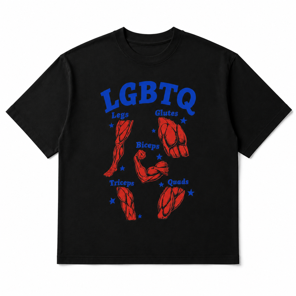 LGBTQ Gym Tee