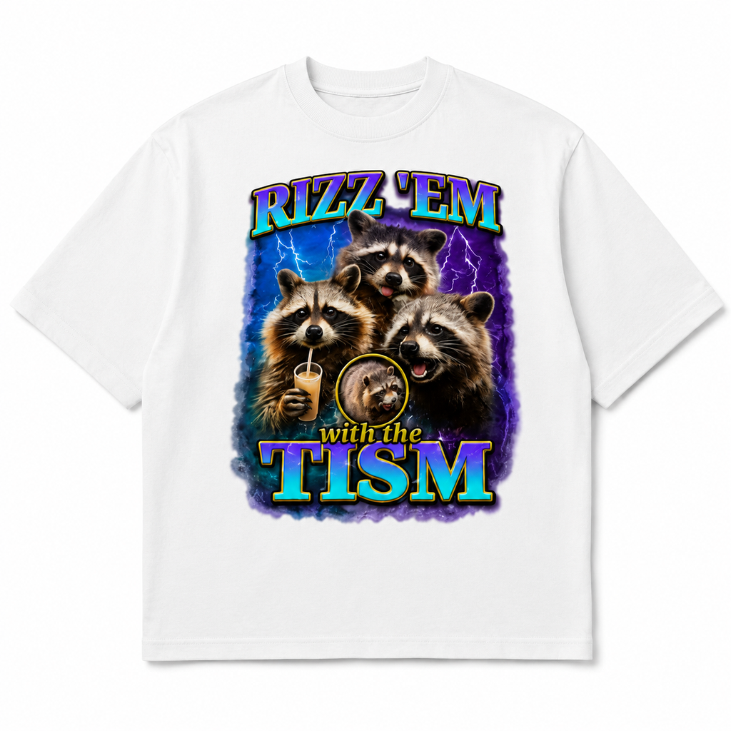Rizz With Tism Tee