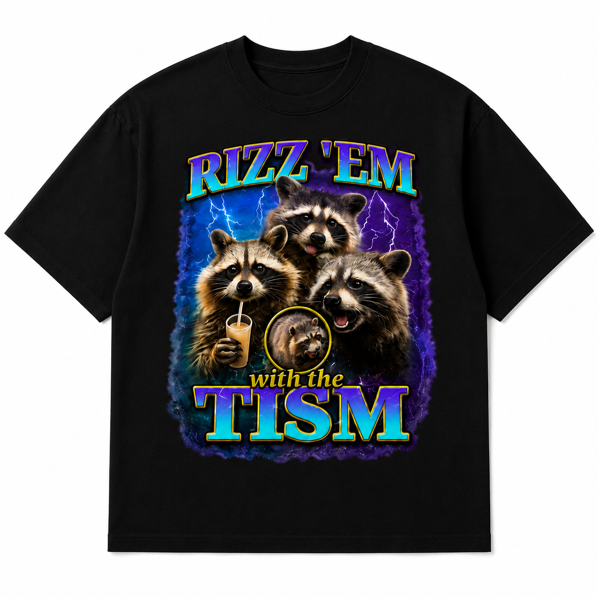 Rizz With Tism Tee
