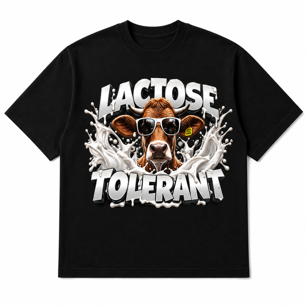 Lactose Tolerant Tee
