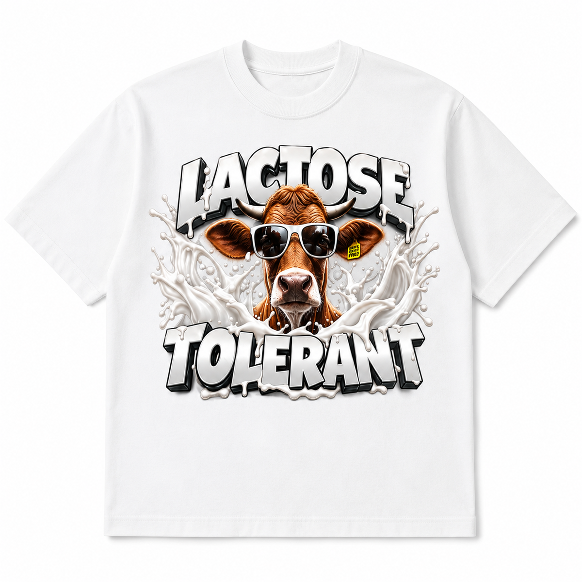 Lactose Tolerant Tee