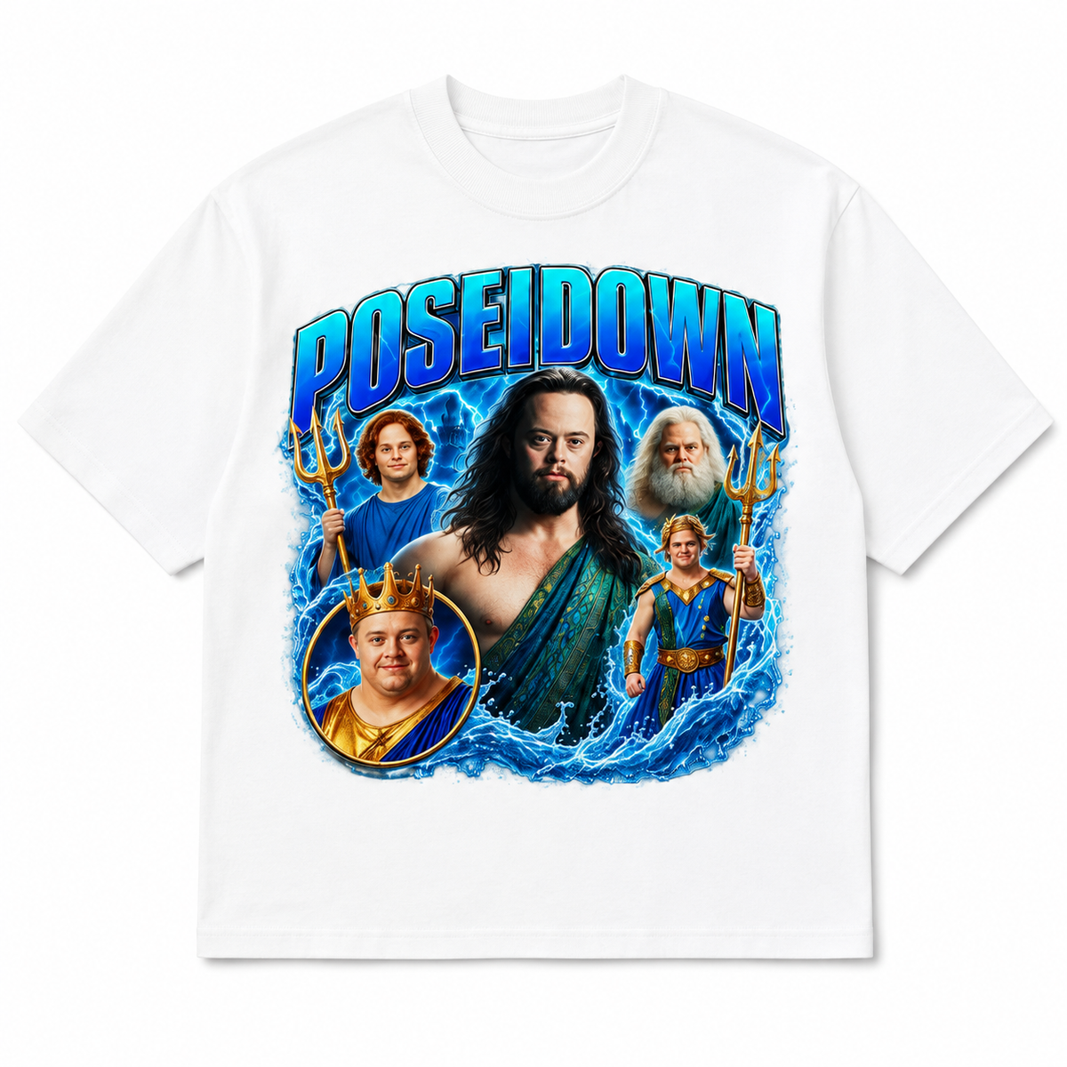 Poseidown Tee