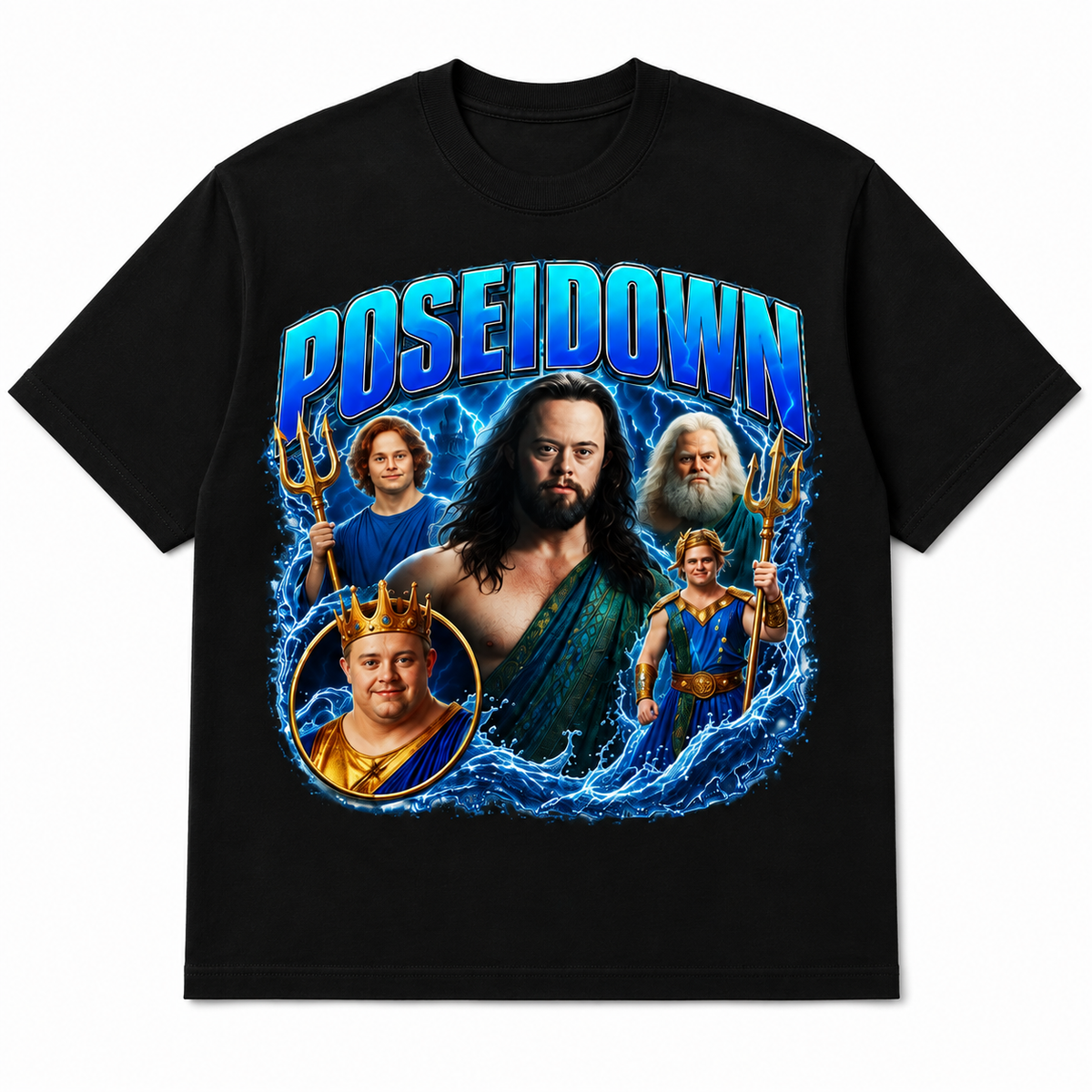 Poseidown Tee