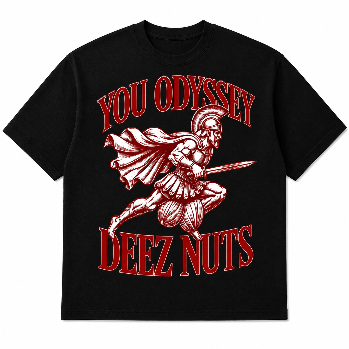Odyssey Deez Nuts Tee