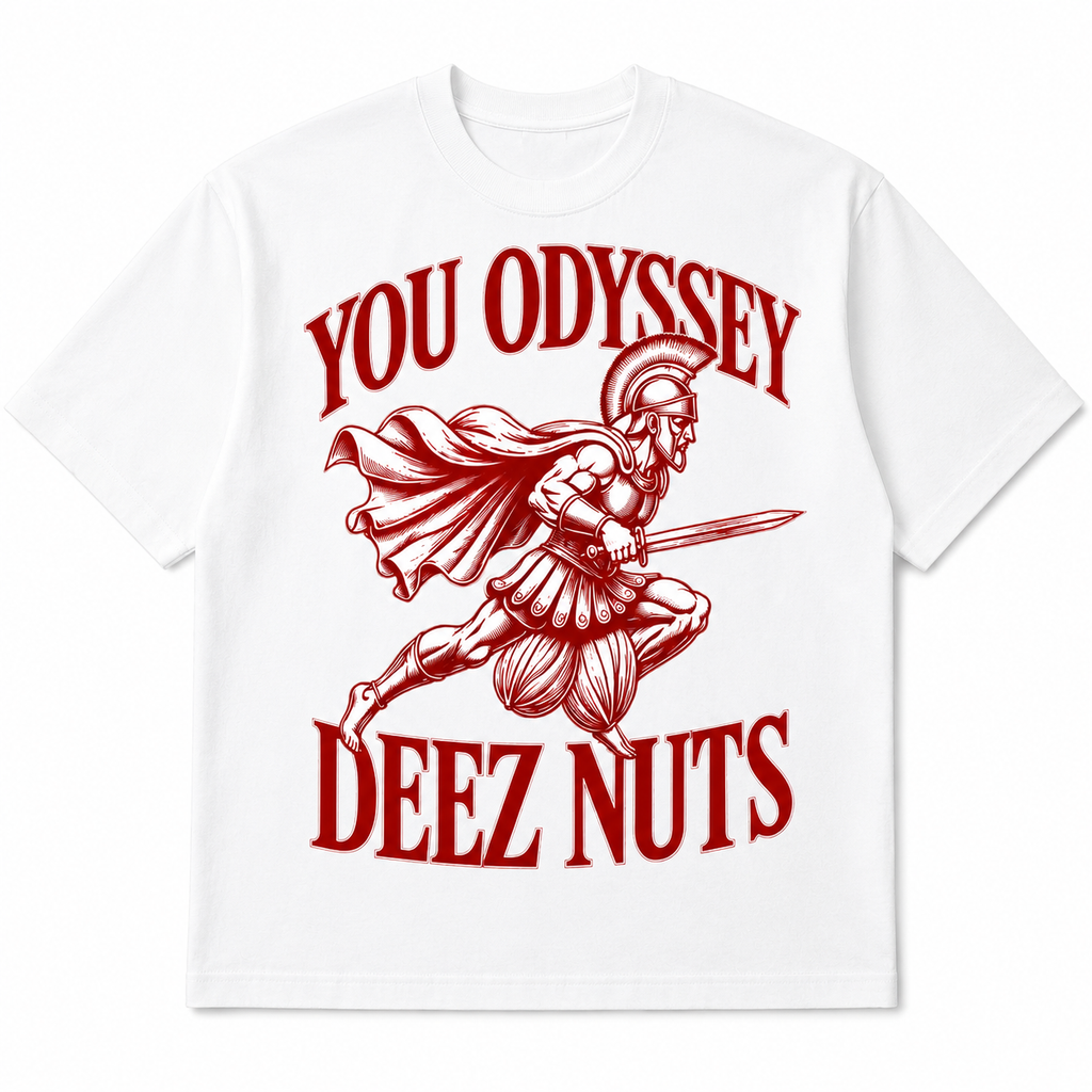 Odyssey Deez Nuts Tee