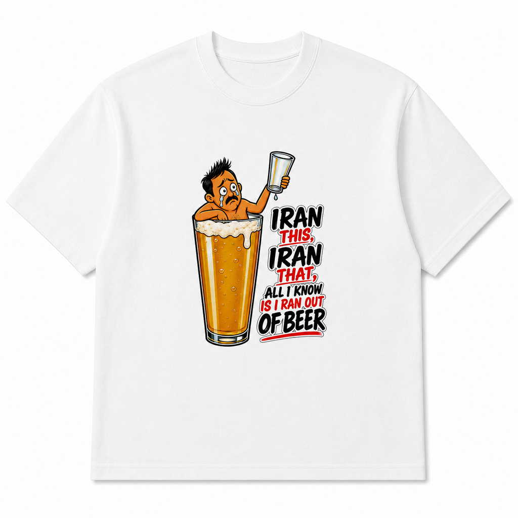 Out of Beer Tee