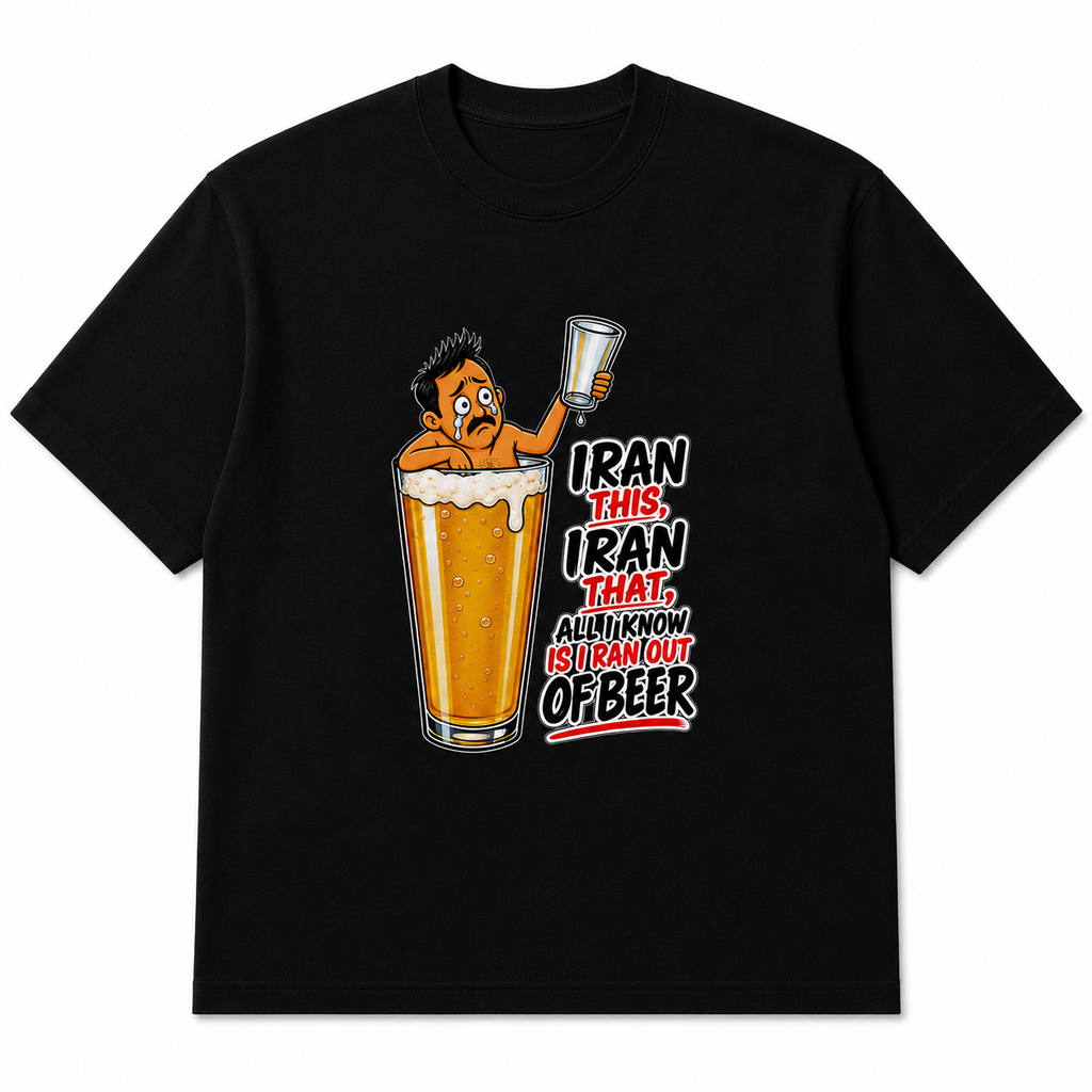 Out of Beer Tee