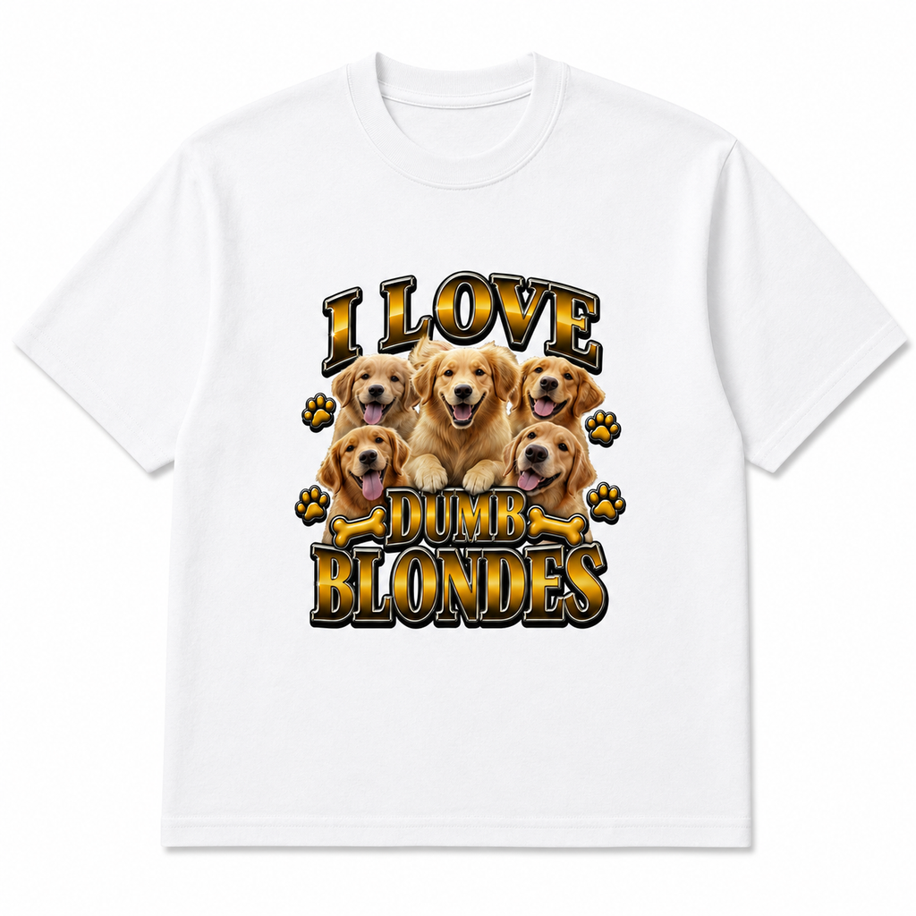 Dumb Blondes Tee