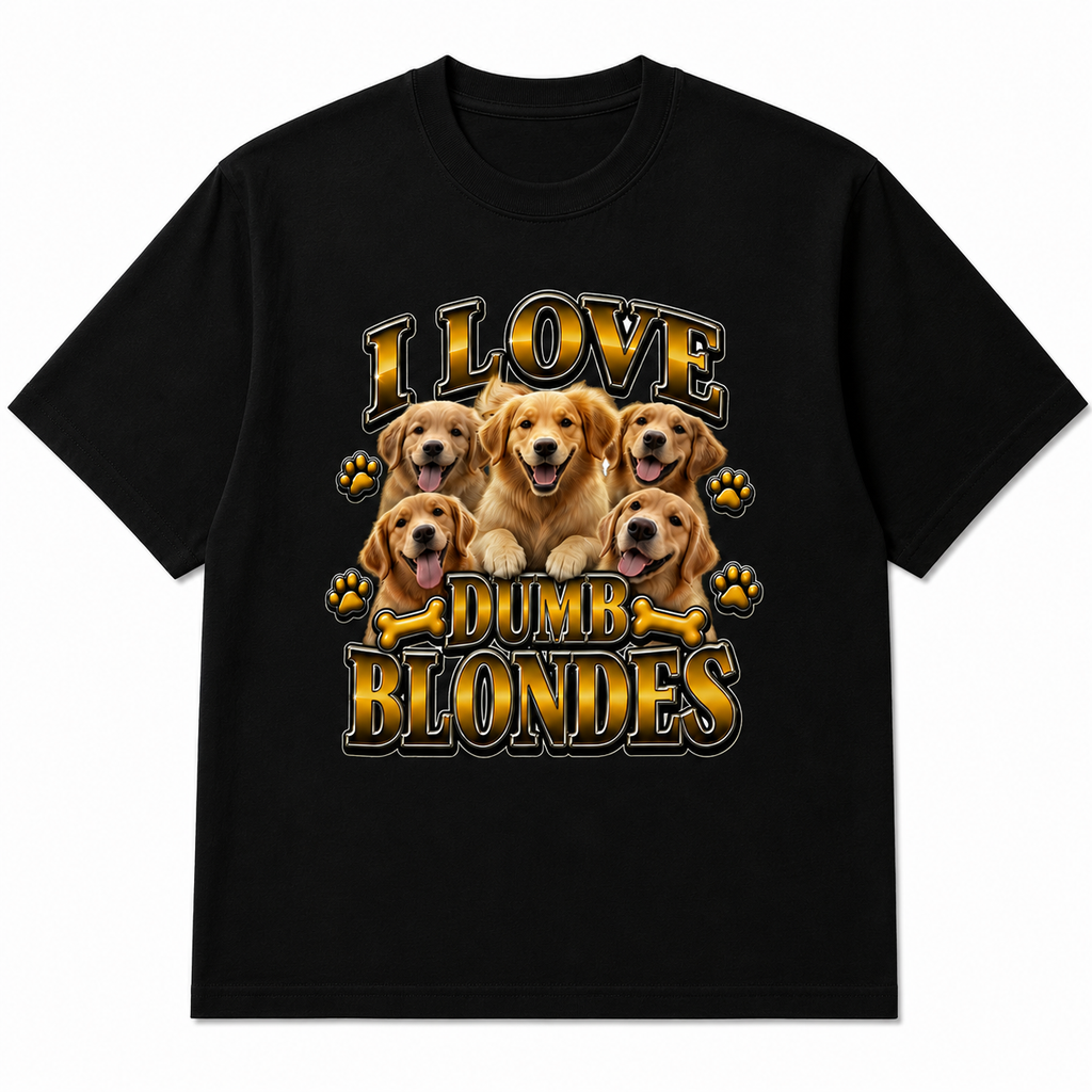 Dumb Blondes Tee