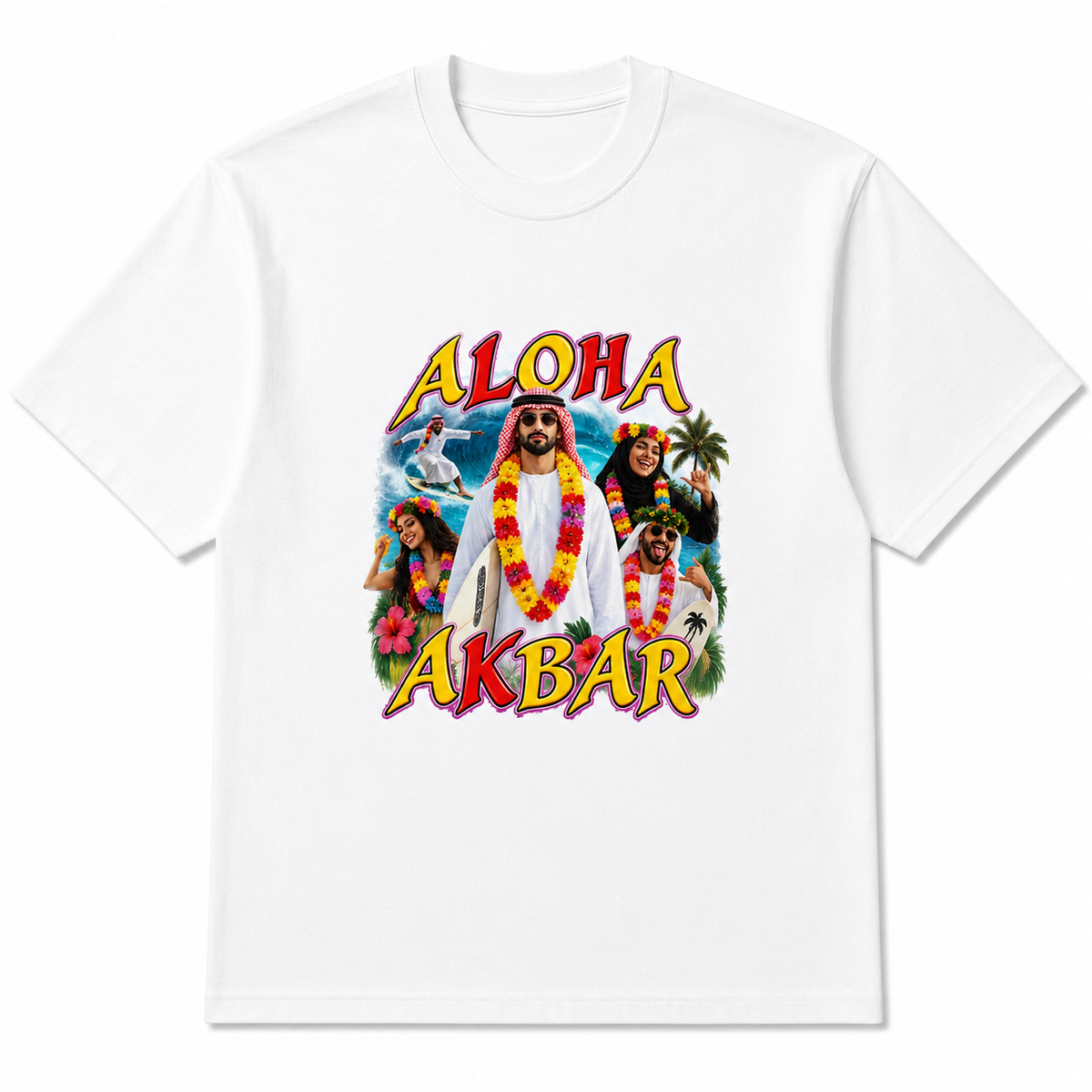 Aloha Akbar Tee