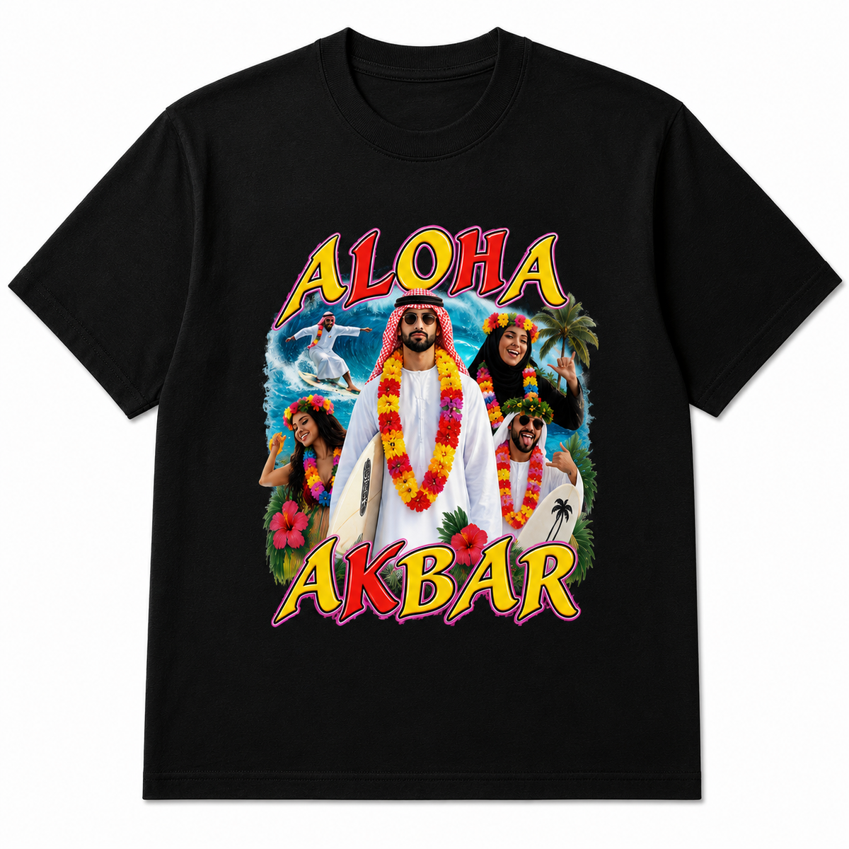 Aloha Akbar Tee