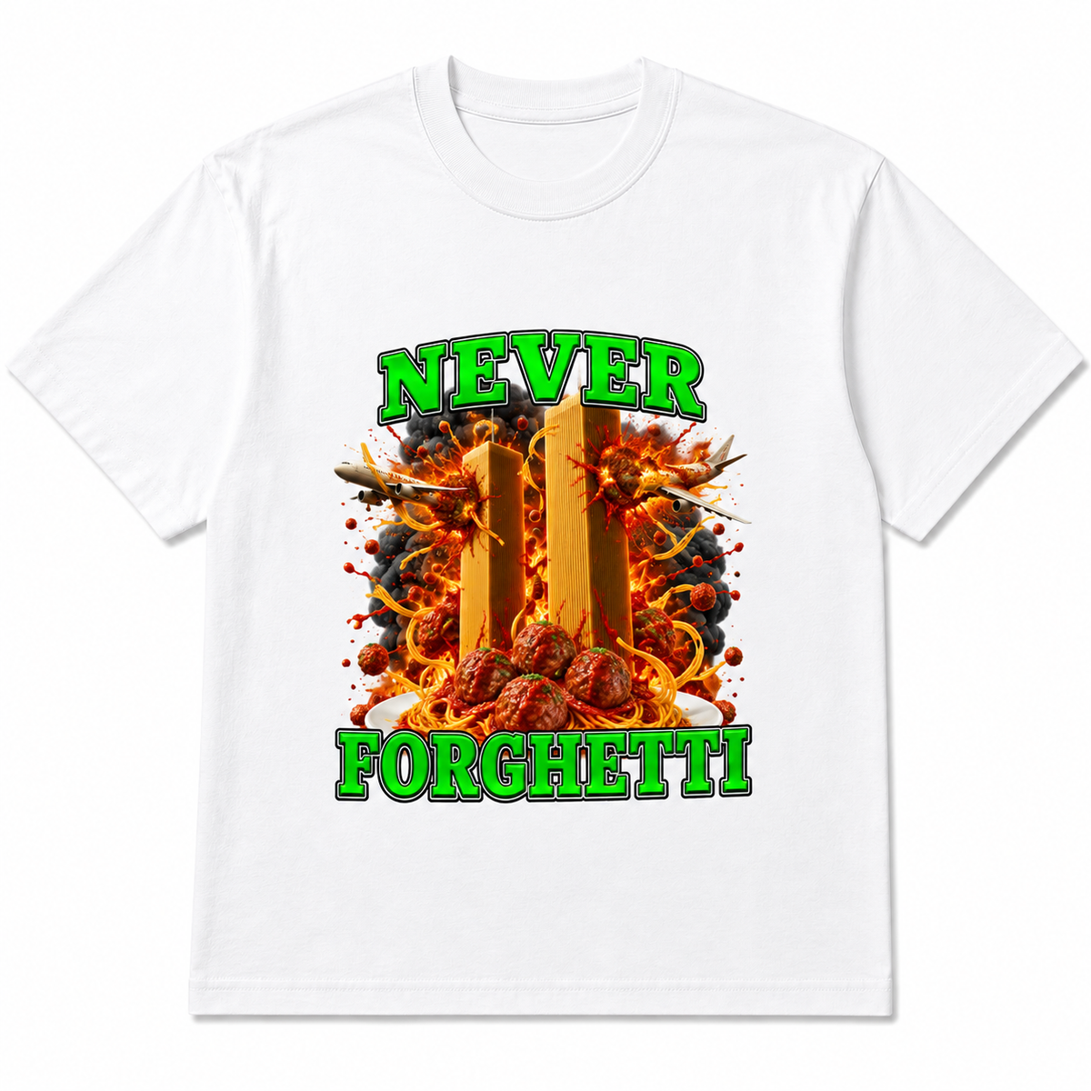Never Forghetti Tee
