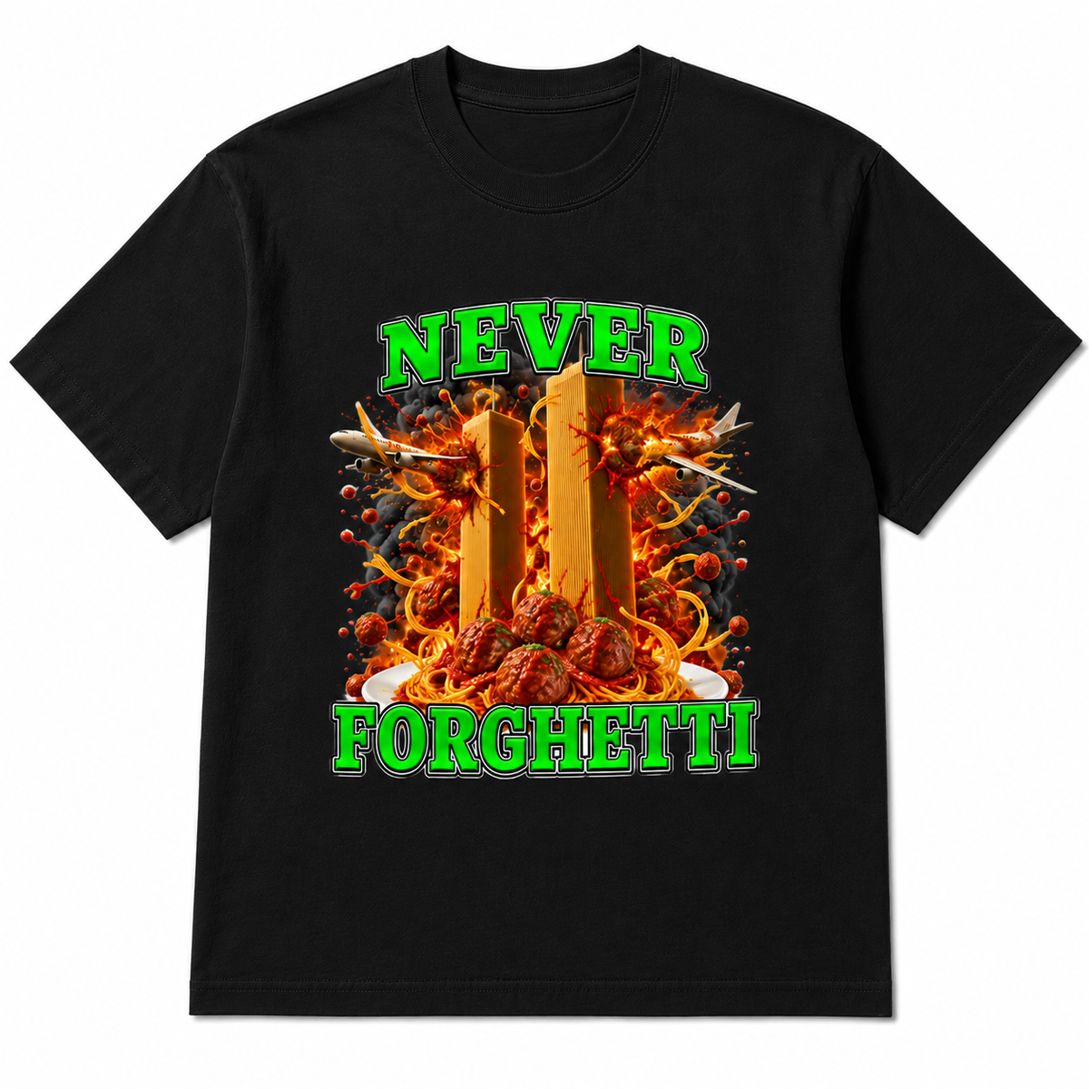 Never Forghetti Tee
