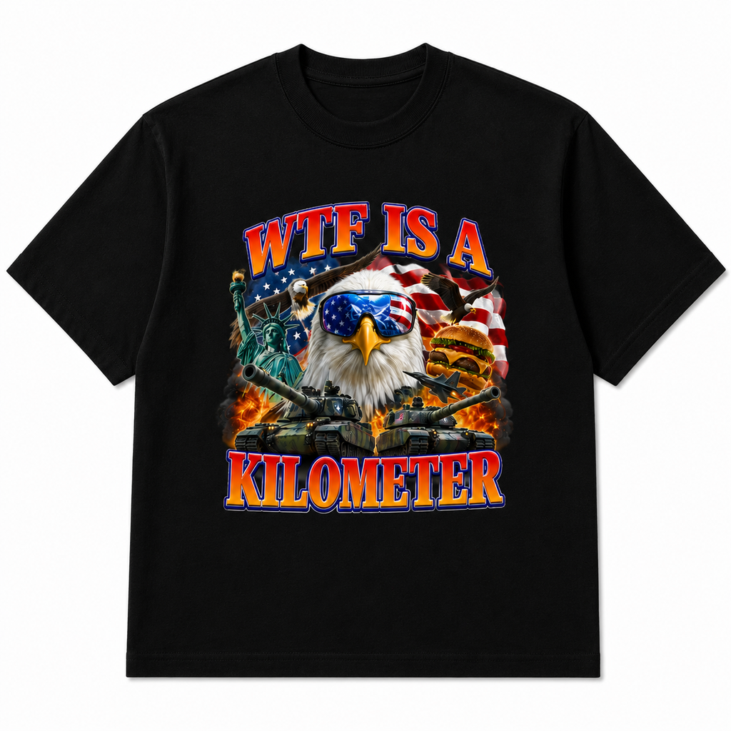 WTF Is a KM? Tee