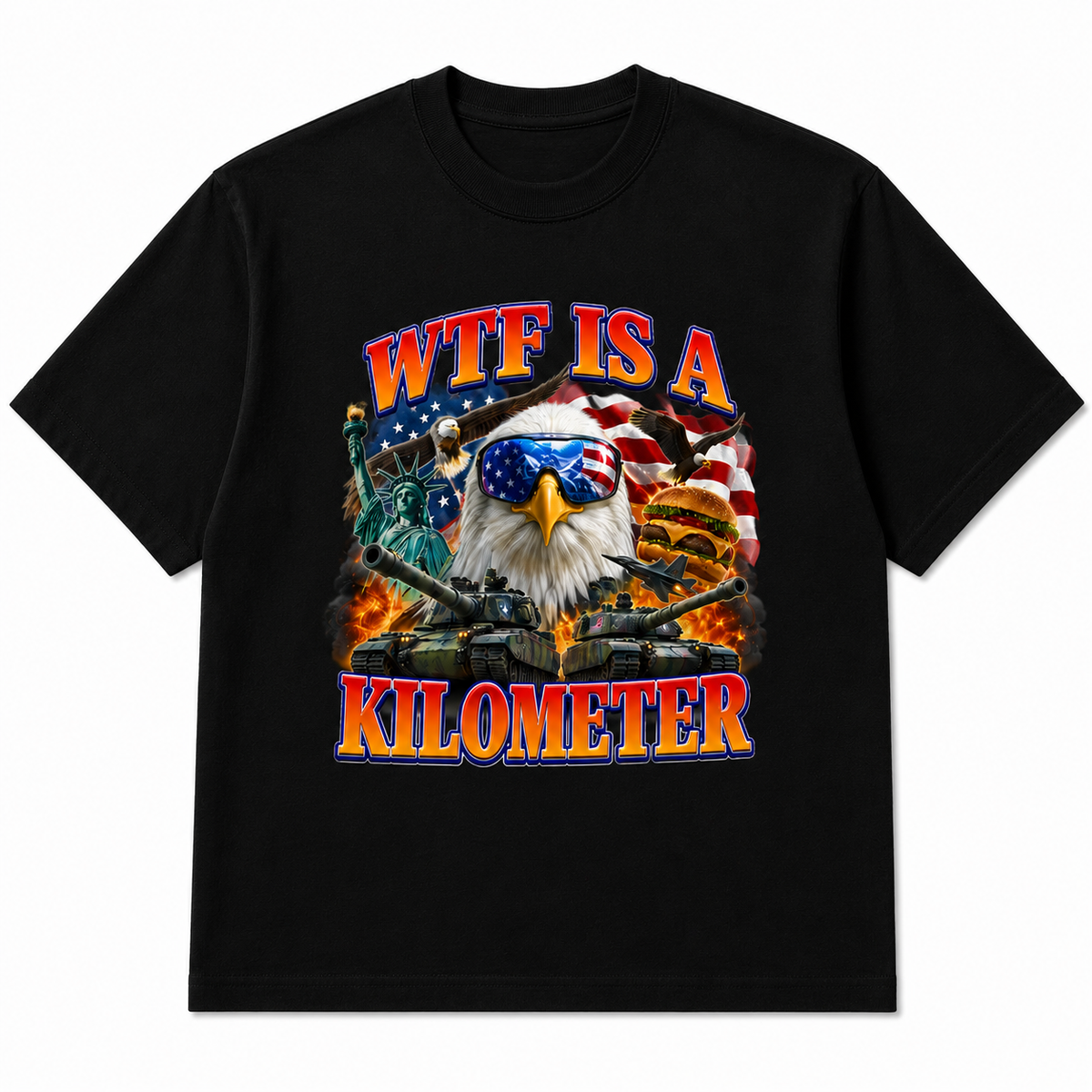 WTF Is a KM? Tee