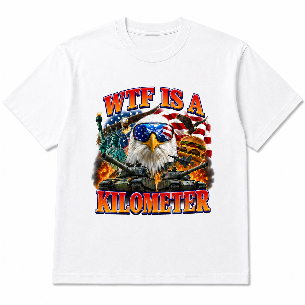 WTF Is a KM? Tee