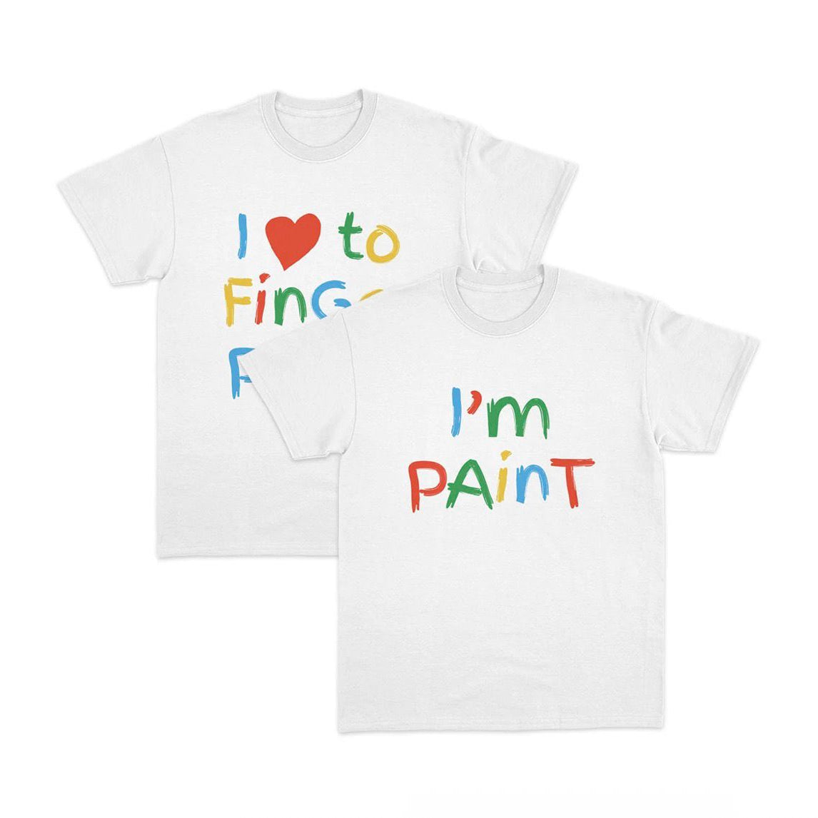 Paint tee bundle